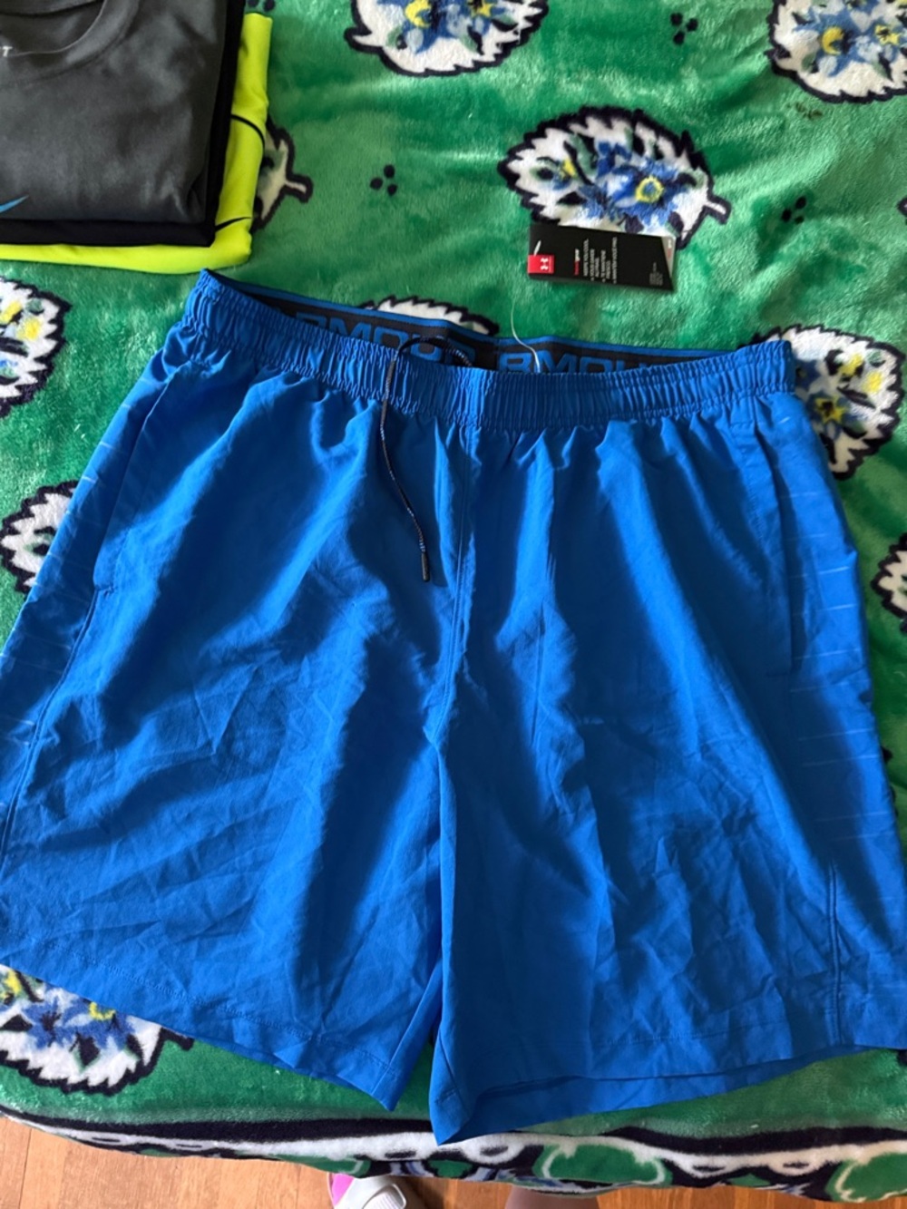 Under Armour Royal Blue Performance Shorts